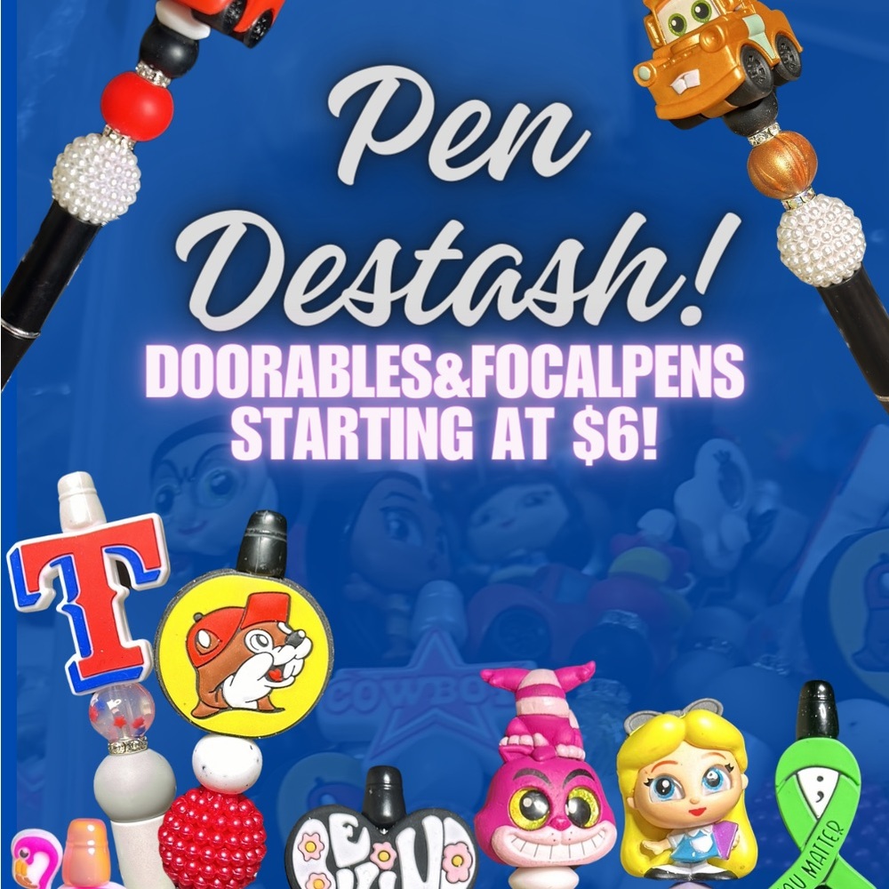 Live Pen Listing